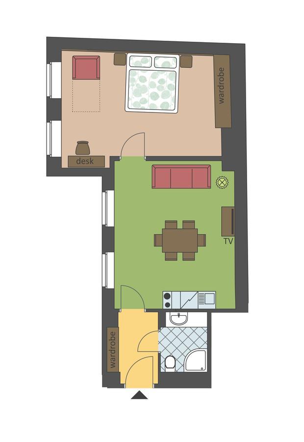 Seno6 Apartments Πράγα Εξωτερικό φωτογραφία