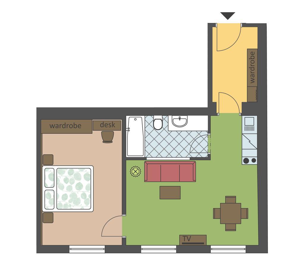 Seno6 Apartments Πράγα Εξωτερικό φωτογραφία