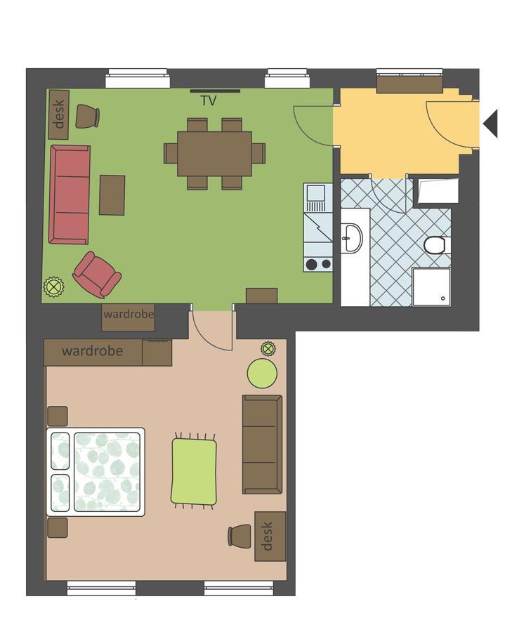 Seno6 Apartments Πράγα Εξωτερικό φωτογραφία